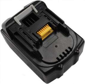 img 2 attached to 4.5Ah 18V Lithium-Ion Cordless Battery Replacement For MAKITA BL1845 LXT400 BL1830 BL1840 194205-3