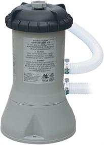 img 3 attached to 💦 Intex 1000 GPH Pool Filter Pump with High Flow Rate for Efficient Water Filtration