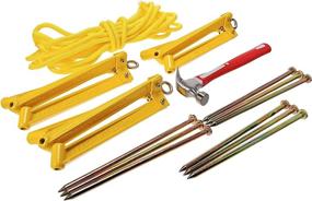 img 1 attached to The Claw C-100 Aircraft Anchoring System, 14-Piece: Secure Your Aircraft with Ease
