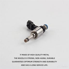 img 2 attached to Dasbecan Injector Compatible Chevrolet 2012 2017