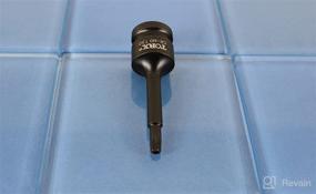 img 1 attached to 🔧 TEMO Tamper Proof T30 3 Inch Long Black Impact Bit Socket: Efficient Auto Repair Tool