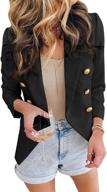 👩 office jacket blazers for women by sidefeel - women's clothing for professional suiting & blazers logo