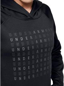 img 2 attached to Девочки Under Armour Fleece Moonstone | Детская одежда Active