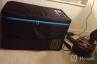 img 1 attached to 🔌 AUSRANVIK 20 Quart Blue Portable Refrigerator Freezer: Perfect Cooling Solution for Vehicles, RVs, Boats, and Travel review by Justin Buck