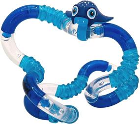 img 2 attached to Tangle Pets Aquatic Series Collection: Fun Sea Creature Fidget Toys for Boys and Girls