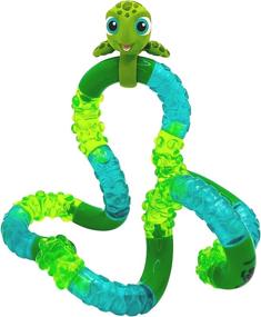 img 3 attached to Tangle Pets Aquatic Series Collection: Fun Sea Creature Fidget Toys for Boys and Girls