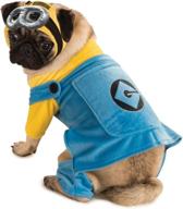 🐶 despicable me 2 minion pet costume by rubie's: the perfect outfit for your furry friend! логотип