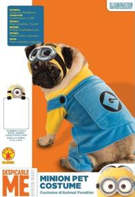 img 1 attached to 🐶 Despicable Me 2 Minion Pet Costume by Rubie's: The Perfect Outfit for Your Furry Friend!