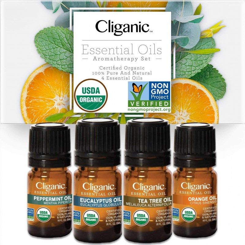 Cliganic Organic Essential Oils Sweet Sleep Blend