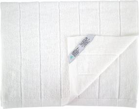 img 3 attached to Revolutionize Your Kitchen With FABBRICA HOME Powered By Everplush Kitchen Towels (Set Of 6, White)