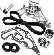 🔧 scitoo tbk298wpt timing belt kit with water pump for 1998-2009 lexus toyota tundra 4runner sequoia 4.7l 2uzfe logo