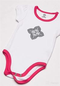 img 2 attached to 👶 Yoga Sprout Unisex Baby Cotton Hoodie, Bodysuit, Tee Top, and Pant Set