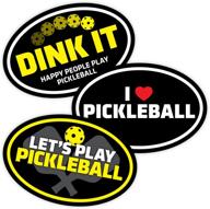 pickleball car stickers decals outdoor логотип