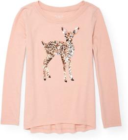 img 1 attached to Adorable Girls' Sleeve T-Shirts at Children's Place - Explore our Tops, Tees & Blouses Collection