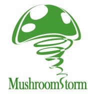 mushroomstorm  logo