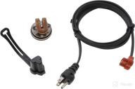 zerostart 3100055 engine block heater: csa approved, 120v, 600w for chrysler, dodge, jeep, kia, mitsubishi, hyundai logo