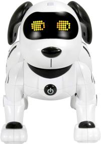 img 2 attached to Интерактивная и забавная игрушка-робот-собака Contixo R3 - идеально подходит для детей, с которыми можно играть и взаимодействовать!