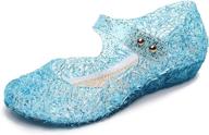 omgard toddler princess sandals childrens girls' shoes : flats логотип