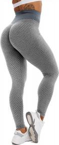 img 4 attached to Experience Ultimate Comfort And Style With YOFIT High Waist Yoga Leggings For Women!