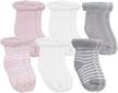 kushies newborn terry socks logo
