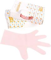 kids gloves eco friendly disposable ages logo