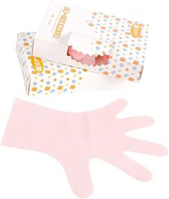 img 4 attached to Kids Gloves Eco Friendly Disposable Ages