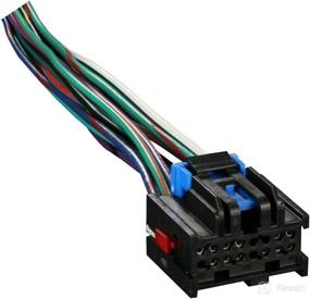 img 1 attached to 🔌 Enhance your GM vehicle's wiring with the Metra Reverse Wiring Harness 71-2105 (14/16 Way)