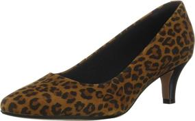 img 4 attached to CLARKS Womens Linvale Jerica Black Women's Shoes ~ Pumps