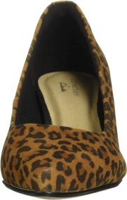 img 3 attached to CLARKS Womens Linvale Jerica Black Women's Shoes ~ Pumps