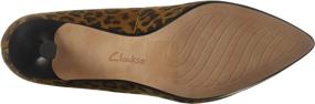 img 1 attached to CLARKS Womens Linvale Jerica Black Women's Shoes ~ Pumps