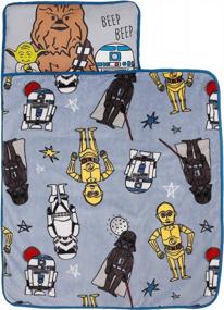 img 3 attached to Disney Nap Mat For Toddlers - Comfy & Cozy Sleep Anywhere!