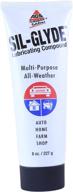 🧴 ags sil-glyde multi-purpose all-weather lubricant for all surfaces - 8 oz tube логотип