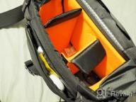 img 1 attached to RooCASE DSLR Camera Shoulder Bag, Large Protective Case For Cameras review by Julian Locklear
