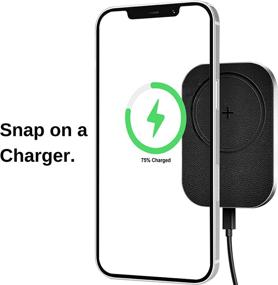 img 2 attached to 15W MagSafe Magnetic Wireless Car Charger - Easy Attachment and Alignment for iPhone 12 Series - Convenient Air Vent Clamp