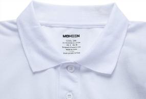 img 2 attached to Men'S Dry Fit Polo Shirt W/ Pocket - Moisture Wicking Performance Golf Shirt