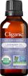 organic lavender essential oil 1oz - 100% pure natural undiluted aromatherapy diffuser non-gmo verified by cliganic logo