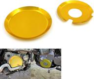 🔒 gold engine ignition clutch case savers guards kit protector set cover - enhancing protection for dr-z400s drz400e drz400sm klx400 логотип