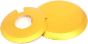 img 1 attached to 🔒 Gold Engine Ignition Clutch Case Savers Guards Kit Protector Set Cover - Enhancing Protection for DR-Z400S DRZ400E DRZ400SM KLX400