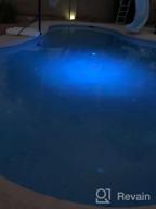картинка 1 прикреплена к отзыву Transform Your Pool With Blufree Color-Changing Magnetic Starfish Lights - Perfect For Any Occasion! от Carlos Krueger