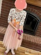 картинка 1 прикреплена к отзыву Платья Flofallzique Floral Sleeve на Пасху: детская одежда, вдохновленная винтажным стилем от Melissa Barnes