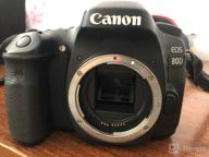 img 3 attached to 📸 Canon EOS 80D Digital SLR Camera Bundle: 24.2MP APS-C CMOS Sensor + 18-135mm USM Lens - Black review by Hassim Rambli ᠌