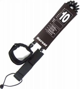 img 3 attached to DORSAL Premium Stand Up Paddle Board Leash For Safe And Hassle-Free Surfing!