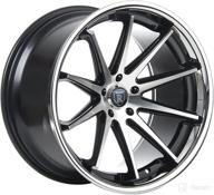rohana wheels machined finish 5x114 3mm tires & wheels best in wheels logo
