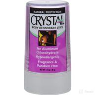 crystal deodorant travel stick unscented personal care : deodorants & antiperspirants logo