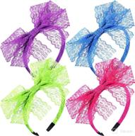 blulu headband costume accessories: combating headaches in style! logo