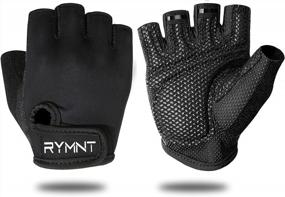 img 4 attached to Protect Your Palms During Intense Workouts: ZEROFIRE Weight Lifting Gloves For Men And Women