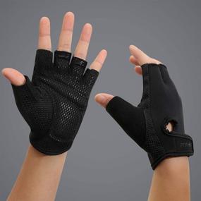 img 2 attached to Protect Your Palms During Intense Workouts: ZEROFIRE Weight Lifting Gloves For Men And Women