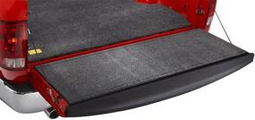 img 3 attached to Enhanced BedRug Tailgate Mat BMQ99TG | Ideal for 1999-2016 Super Duty Trucks without Factory Step Gate