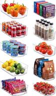 set refrigerator organizer bins countertops storage & organization ~ kitchen storage & organization логотип