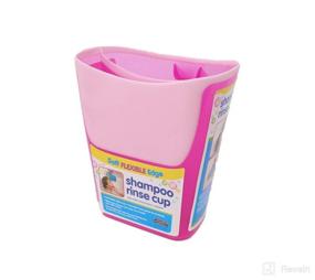 img 3 attached to 🛁 Kids' Shampoo Rinse Cup - Baby Bath Pail with Tear-Free Baby Rinser Pail - Available in Three Vibrant Colors
